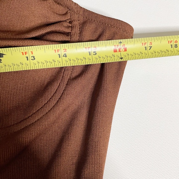 J.O.A side ruched bodycon dress (L) - Picture 11 of 14